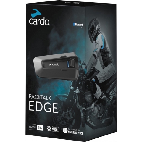 Cardo Systems Packtalk Edge - Single