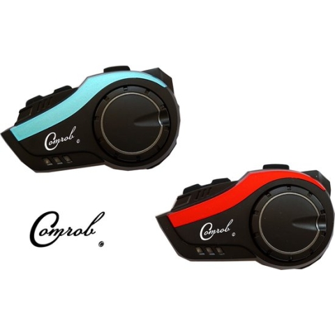 2 stuks hy-02 Comrob intercom motor intercom headset voor 2 personen