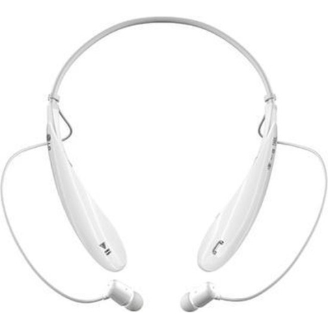 LG HBS-800 Tone Ultra Bluetooth Stereo Headset - Wit