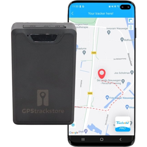 GPS Tracker volgsysteem LL302 | 6000mAh | 10 jaar sim wereldwijd | Gratis app | Magneet | Geschikt voor auto, boot, jetski, motor enz. | Eenvoudig in gebruik | Installatie simpel: 1. app downloaden 2. QR code scannen en klaar. Tracker staat al aan.