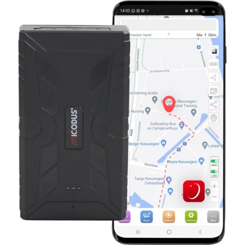 GPS Tracker volgsysteem ML910G - Multifunctionele asset tracker met 10.000mAh accu | Met sim die werkt in 150+ landen! | Geschikt voor auto's, boten, scooters, jetski, vrachtwagens, busjes, enz. | Eenvoudige app, simpel in gebruik, maar uitgebreid