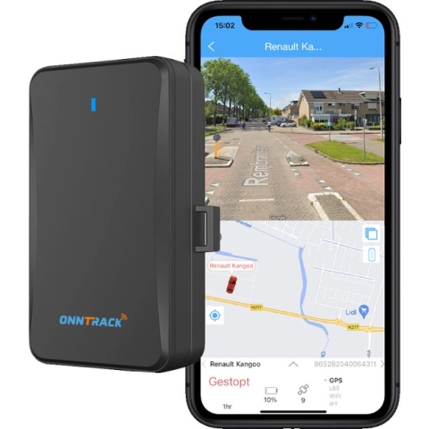 Onntrack Portable PRO+ - magneet GPS tracker - Lifetime gratis tracking! - 5 jaar full service garantie - Klaar voor gebruik!