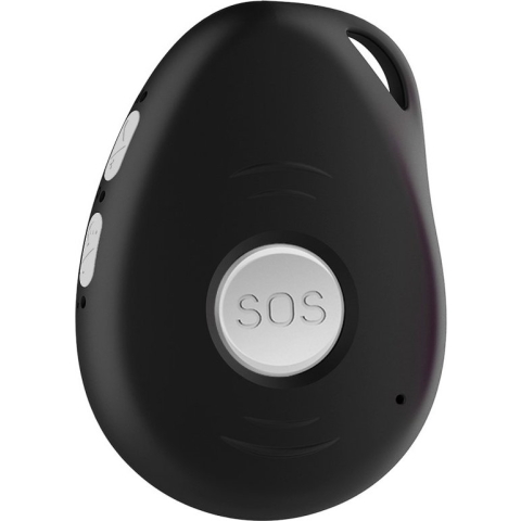 mijnSOS Noodknop - Gps tracker - Valdetectie - Spraakfunctie - Nieuw 4G model