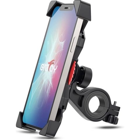 Universele Telefoonhouder Fiets - Scooter en Motor - Hoogste kwaliteit - Duurzaam
