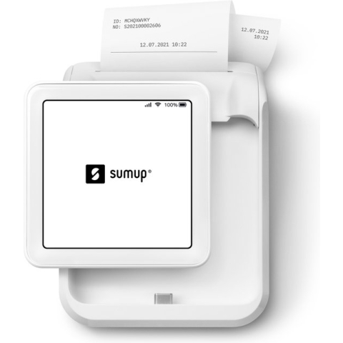 SumUp Solo pinapparaat met bonnenprinter