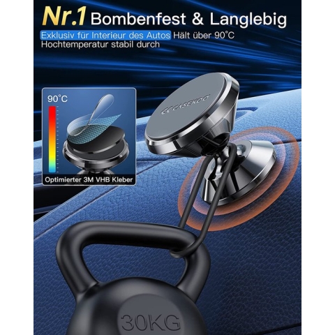 Telefoonhouder Auto - Smartphone Mobiel Houder