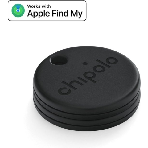 Chipolo One Spot - Bluetooth Tracker - Keyfinder Sleutelvinder - 2-Pack - Zwart