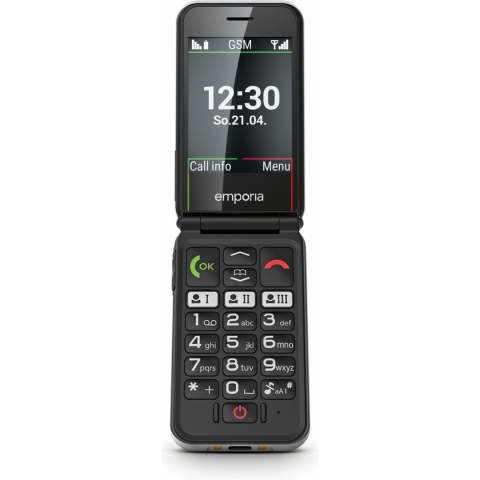 Emporia Simplicity Glam 4G - Wit
