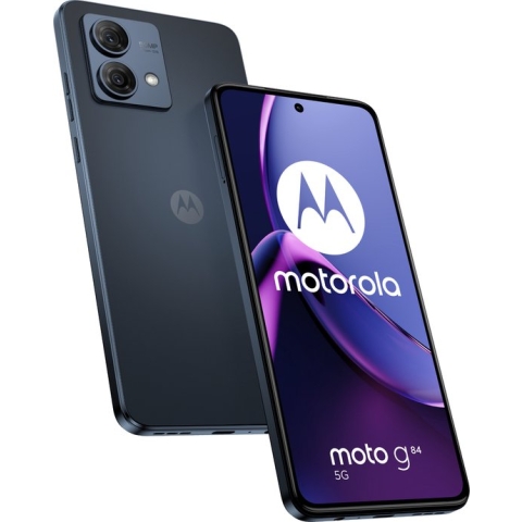 motorola moto g84 5G - 256GB - Midnight Blue