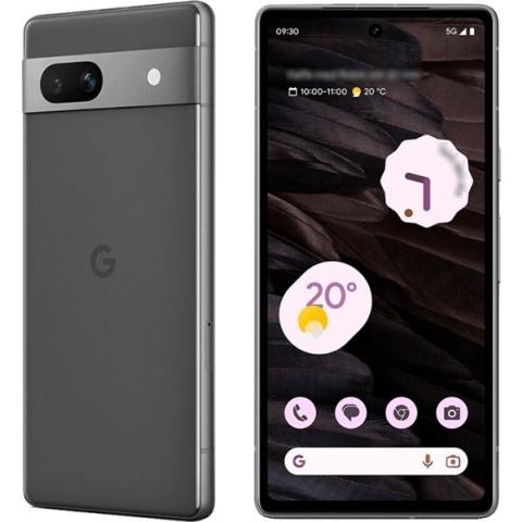 Google Pixel 7a - Smartphone - 128GB - Zwart - Dual Sim