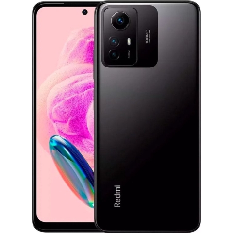 Xiaomi Redmi Note 12S- 8/256GB - Onyx Black