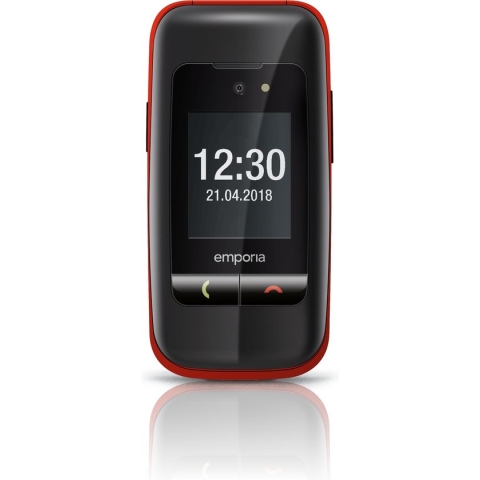 Emporia One - Zwart/Rood