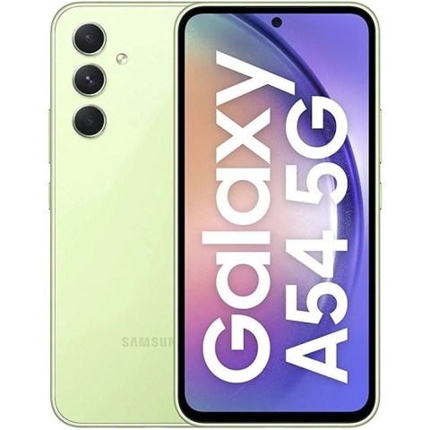 Samsung Galaxy A54 5G- 8/128GB- AWESOME LIME - NO NFC!