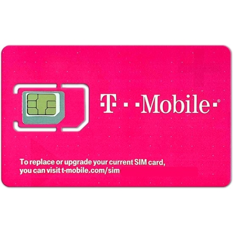 USA eSIM  T-Mobile   -    Onbeperkte all-in bundel. Surf, bel én sms ongelimiteerd - 30 dagen