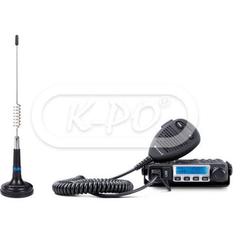 Midland CB GO USB, M-Mini + Antenne LC29