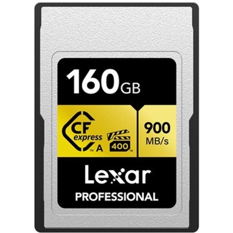 Lexar CFexpress Pro Type A Gold Series 160 GB - 900MBS