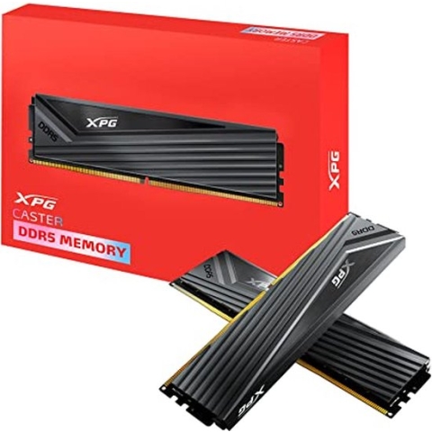 ADATA - XPG MODULO DRAM CASTER - DDR5 6000 MHz - 32GB (2 x 16GB) - CL40