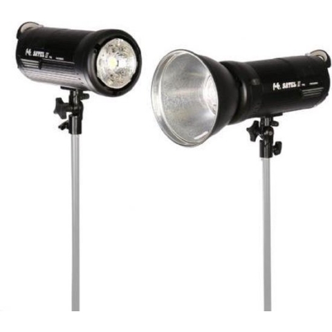 Falcon Eyes Studioflitsset Satel Two Kit op Accu voor Canon