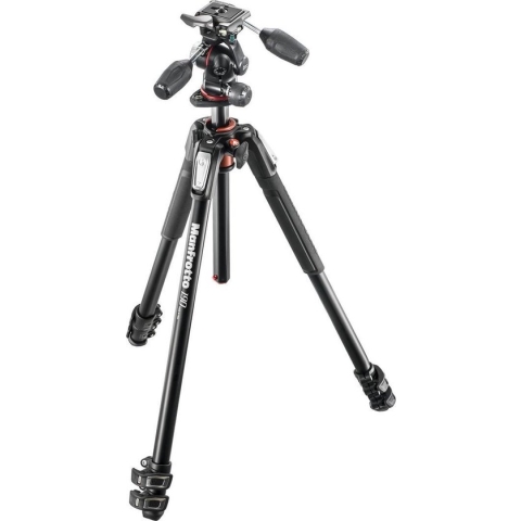 Manfrotto Alu Kit 3-S 3W MK190XPRO3-3W