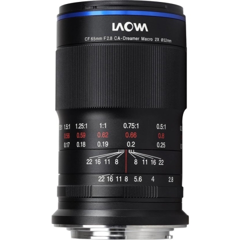 Laowa 65mm f/2.8 2x Ultra Macro APO MILC/SLR Macrolens Zwart