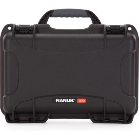 Nanuk 909 Case with Foam - Black