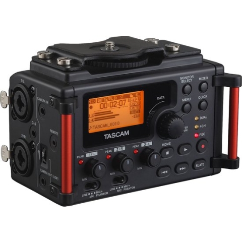 Tascam DR-60D MKII Recorder voor DSLR cameras - Mobile recorders