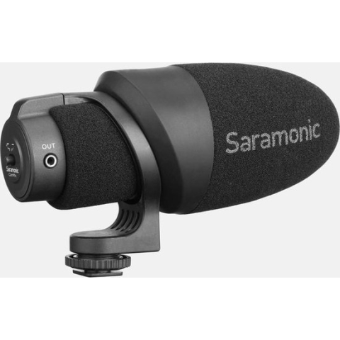 Saramonic CamMic video microfoon met cold shoe voor op camera te zetten