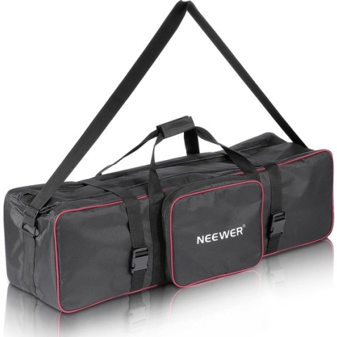 Neewer® - Heavy Duty Draagtas met Schouderband voor Studio Light Stand - Statieven Achtergronden Reflectoren Paraplu Softbox en Flash Strobe Lighting Kit (CB-05 - 30″x10″/77cm x 25cm
