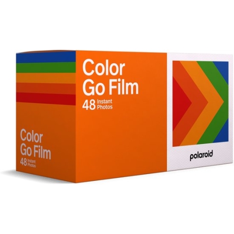Polaroid GO Color instant film - multipack met 48 films (3 x 16 films)