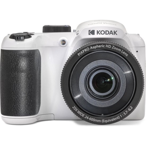 Kodak PIXPRO AZ255, 16,35 MP, 4608 x 3456 Pixels, BSI CMOS, 25x, Full HD, Wit