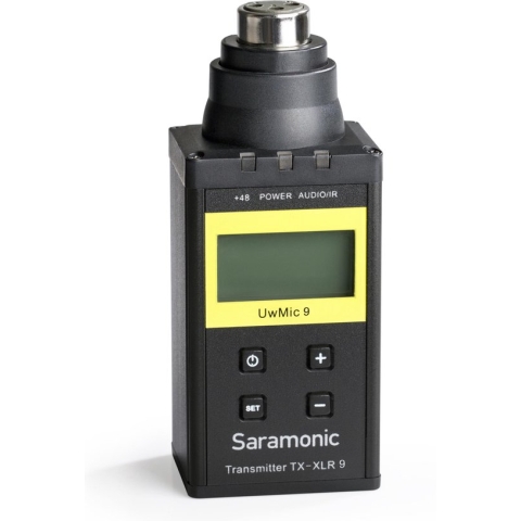 Saramonic UWMIC9 TX-XLR 9 Draadloze XLR handheld zender voor Uwmic9 systeem