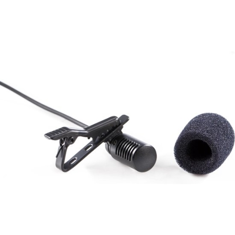 Saramonic SR-XMS2 Stereo Lavalier Microfoon met 3.5mm mini jack