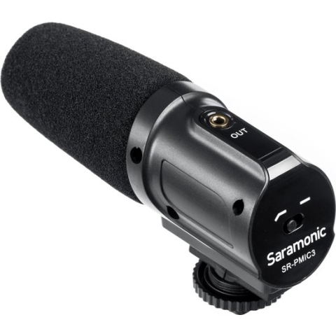 Saramonic SR-PMIC3 camera microfoon, Surround Microfoon voor op een camera