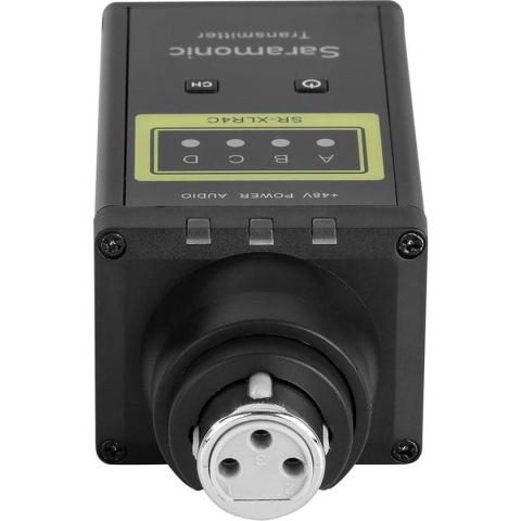 Saramonic SR-XLR4C zender met xlr aansluiting voor WM4C set om losse microfoon te gebruiken