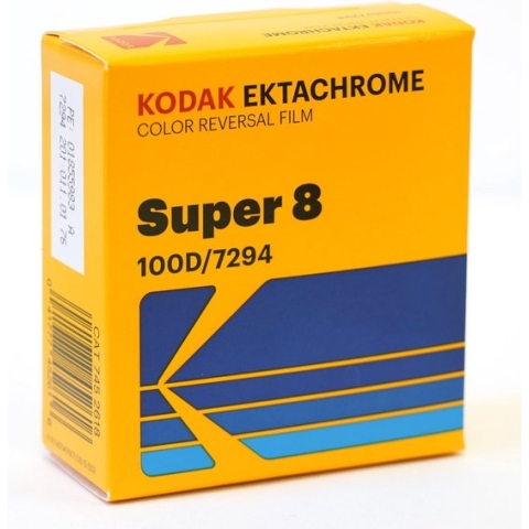 Kodak S8 Ektachrome 100D