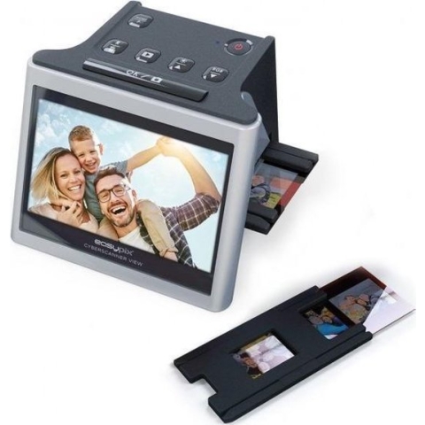 Easypix Cyberscanner View Diascanner, Filmscanner 960 x 540 Pixel