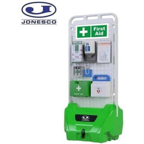 Jonesco SitePoint HS1-BB1-GR - mobiele opslageenheid - opslagboord