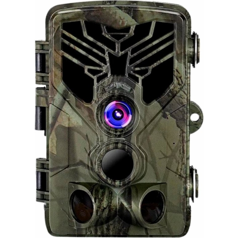 Dokx Wildcamera met Live video - Wildlife Camera 32MP met WIFI en Nachtzicht Incl. 32GB SD Kaart - 8AA Batterijen