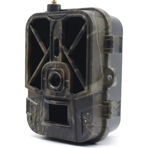 Wildlife Camera Met Nachtzicht - 4K Ultra HD Video - Camera Met App - 10.000 mAh - 4G Life Video - 256 GB - Incl Sd Card Reader USB - Wild Camera - Waterdicht - Jachtcamera - Observatie camera -