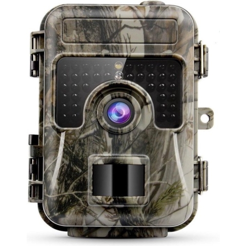 Camouflage Wildcamera SM4-PRO - Met Nachtzicht - Full-HD Video en 24MP