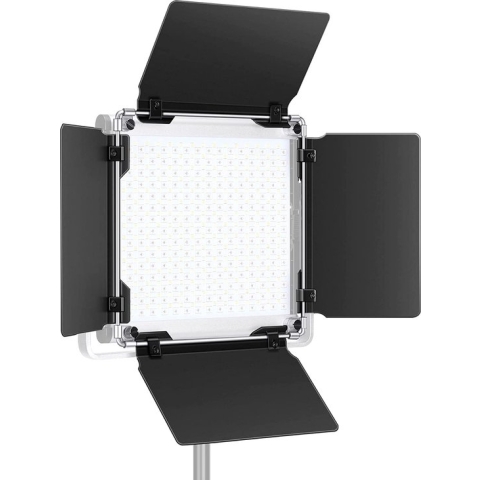 Neewer® - Professionele LED-videolamp Barndoor voor Neewer 480 LED-lichtplaat - Vaste Metalen Constructie - (Alleen Torre-Scherm)