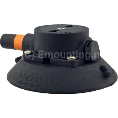 4.5" zuignap met vacuumpompje