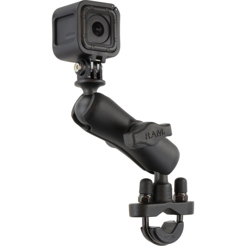 RAM Mounts RAM® Action Camera met RAM® U-Bolt Mount - zwart