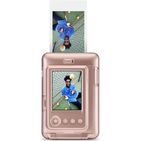 Fujifilm Instax Mini LiPlay - Blush Gold