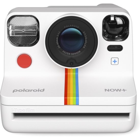 Polaroid Now+ Generation 2 - Instant Camera - White
