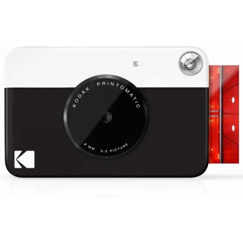 Kodak Printomatic - Instant Camera - Zwart