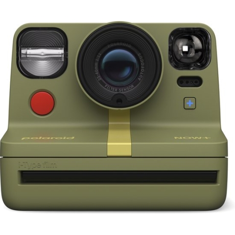 Polaroid Now+ Generation 2 - Instant Camera - Forest Green