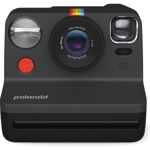 Polaroid Now Generation 2 - Instant Camera - Black