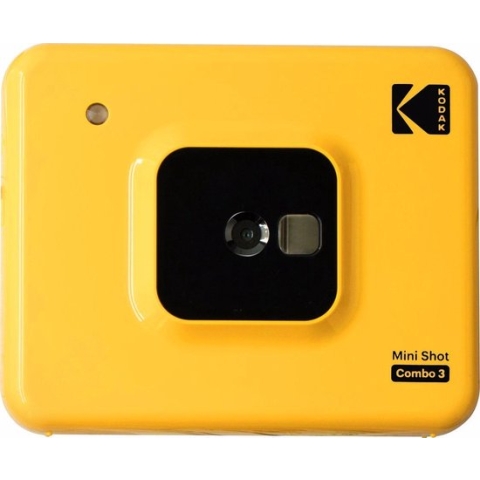Kodak Mini Shot Combo 3 camera & printer yellow