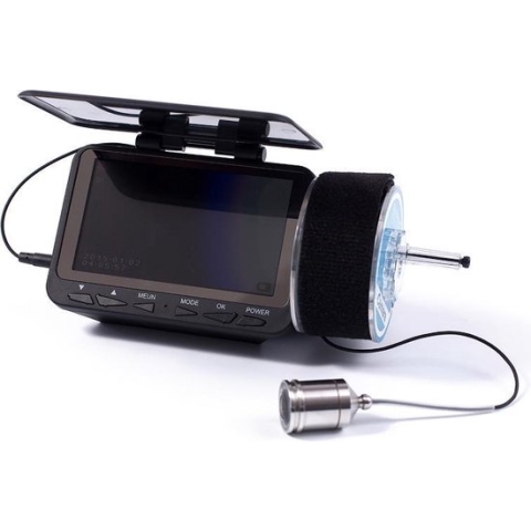 Onderwater Camera Met Monitor - 4.3" LCD Monitor - 1000tvl - 30 Meter Kabel - Vis Camera - Gemakkelijk Te Bevestigen Aan Vishengel